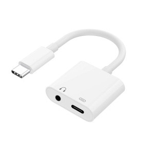 Kabl adapter USB-C M-3.5mm ST F+USB-C F