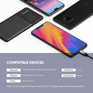 Kabl adapter USB C muški-3.5mm stereo ženski +USB C ženski - Img 2