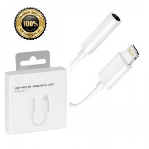 Kabl adapter USB Lighting-3.5mm stereo ženski - Img 2