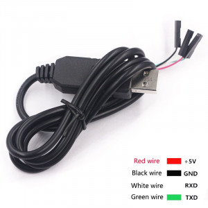 Kabl adapter USB na TTL UART sa PL2303HX čipom - Programator za Arduino/Raspberry Pi - Img 7