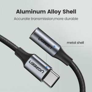 Kabl adapter USB3.0 C muški-3.5mm stereo ženski - Img 3