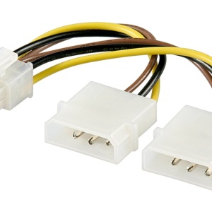 Kabl PCI Express 6P M-2x5.25" M 0.15m