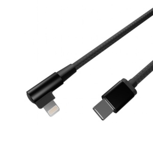 Kabl USB-C M-Lighting USB M ugaoni 0.2m - Img 2