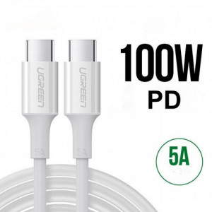 Kabl USB C muški-USB C muški 1m beli - Img 2