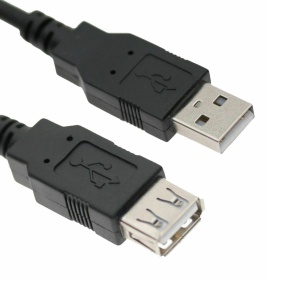 Kabl USB2.0 A M-USB2.0 A F 3.0m
