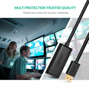 Kabl USB2.0 A muški-USB2.0 A ženski sa pojačivačem 10m - Img 4