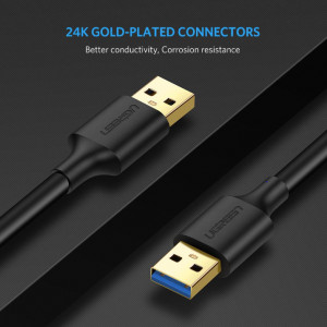 Kabl USB3.0 A muški-USB3.0 A muški gold 1.0m - Img 6