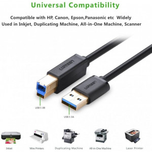 Kabl USB3.0 A muški-USB3.0 B muški 2m - Img 2