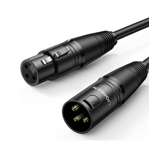 Kabl XLR 3P muški-XLR 3P ženski 8.0m