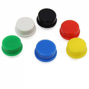 Kapica za taster 12x12x7.3mm crvena - Img 5