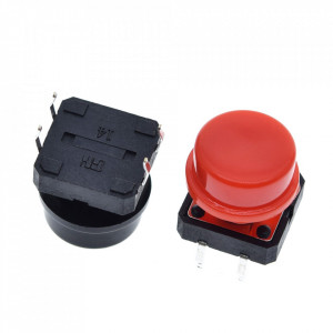 Kapica za taster 12x12x7.3mm plava - Img 8