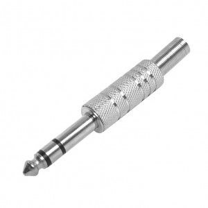 Klink konektor 6.3mm ST M metalni
