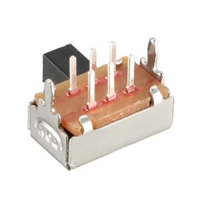 Klizni Prekidač Horizontalni SK-22D02 2P2T 6-pin 2-pozicije - Img 4
