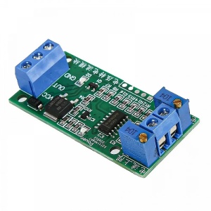 Konvertor napona u struju 0-5V / 0-10V u 4-20mA - Modul za PLC - Img 2