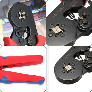 Krimp Klešta za Hilzne i Buksne HSC8 6-4A (0.25-6mm²) - Img 4