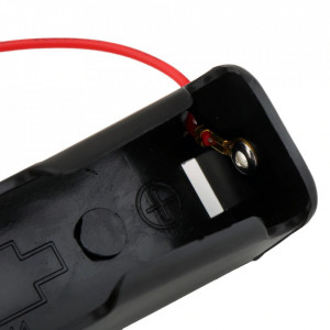 Kućište za 18650 Li-Ion bateriju 3.7V sa žicama (1 slot) - za Arduino i DIY - Img 8