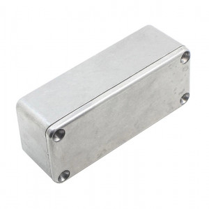 Kutija metalna 92.5x38.5x31mm (aluminijum) - Img 2