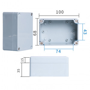 Kutija plastična 100x68x50mm