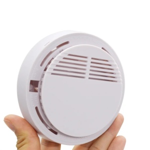Kutija plastična 107x34mm IP54 (za senzor dima) bela
