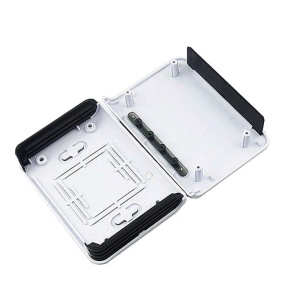 Kutija plastična 110x80x25mm IP54 (za wireless router) belo-crna - Img 6