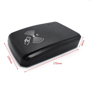 Kutija plastična 120x36x175mm IP54 (za kontrolu pristupa) crna - Img 2