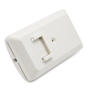 Kutija plastična 89x52x38mm IP54 (za senzor pokreta) bela - Img 3