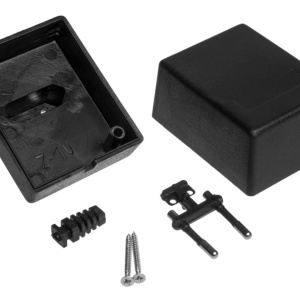 Kutija Z10 (56x73x52mm) sa utikačem crna - Img 2