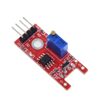 KY-024 Linearni Senzor Magnetnog Polja - Hall Senzor Modul za Arduino - Img 6