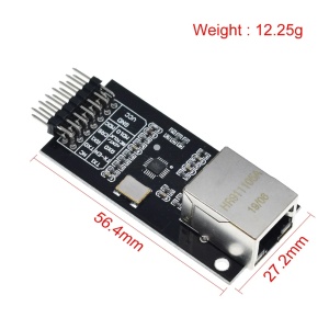 LAN8720 Ethernet mrežni modul 10/100 Mbps RMII za ESP32 / STM32 - Img 5