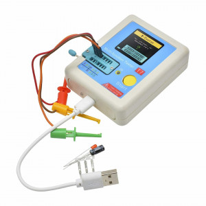 LCR-T7 Tester elektronskih komponenti – tranzistor, dioda, ESR metar sa TFT ekranom