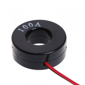 LED ampermetar 0-100A 22mm zeleni AD101-22AMS - Img 2