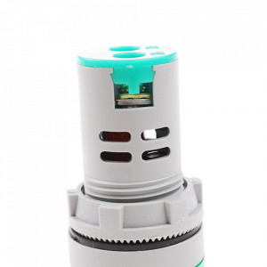 LED voltmetar 60-500VAC 22mm zeleni - Img 5