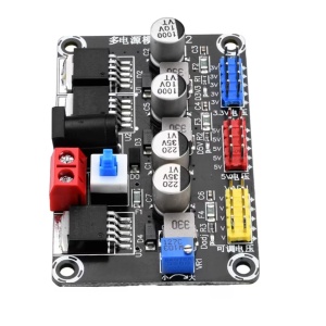 LM2596 Step-Down Modul - Višestruko napajanje 3.3V, 5V i Podesivi izlaz - Img 2