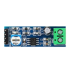 LM386 Audio Pojačalo Modul 5V-12V sa Potenciometrom 200x za za Arduino i DIY projekte - Img 2