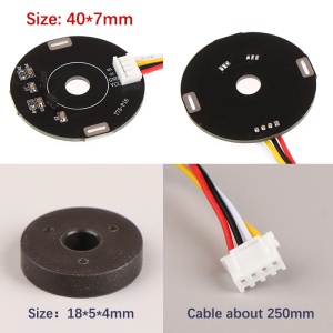 Magnetni Enkoder za DC Motor 775-P16 sa Hol Senzorom 5V - Img 2