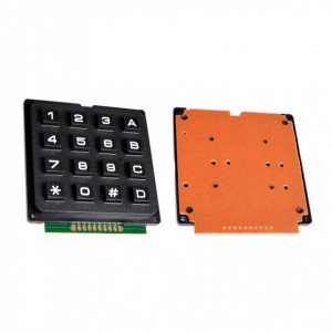 Matrična Tastatura 4x4 sa 16 Tastera za Arduino / Raspberry Pi - Img 2