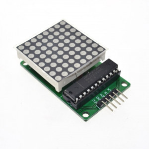 MAX7219 LED Matrica Ekran 8x8 Modul za Arduino sa kablovima - Img 4