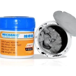 Mechanic XGSP80 Lemna Pasta 60g – Tečni Kalaj 183°C Sn63/Pb37 - Img 2