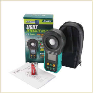 Merač jačine LED svetlosti MT-4617LED - Img 6