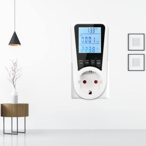 Merač potrošnje električne energije dvotarifni LCD - Img 7