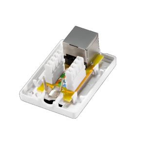 Mrežna nazidna kutija CAT6A RJ45 1-port FTP - Img 3