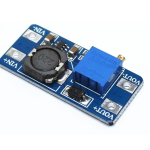 MT3608 DC-DC Step-Up Boost Konvertor - Modul za Podizanje Napona Podesivi 2V-28V 2A