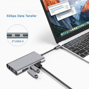 Multifunkcionalni USB hub "10 u 1" - Img 3