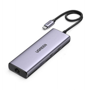 Multifunkcionalni USB hub CM490 - Img 1