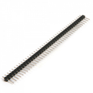 Muška Pin Letvica 1x40 Ravna 2.54mm (Muški Header)