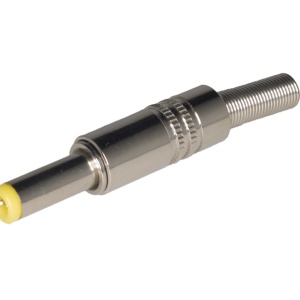Muški konektor za DC napajanje 2.1x5.5mm metalni