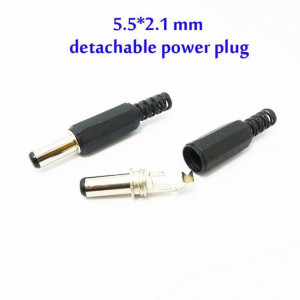 Muški konektor za DC napajanje 2.1x5.5x14mm - Img 7