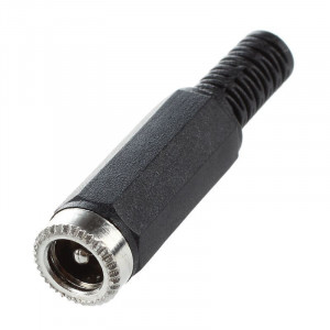 Napojni DC konektor F 2.1x5.5mm za kabl - Img 1