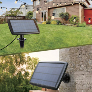 Niz LED sijalica 15 komada 15m solarni - Img 4