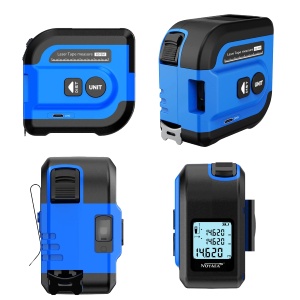 Noyafa NF-2260L Digitalni Laserski Metar 2-u-1 (60m Laser + 5m Traka) - Img 2